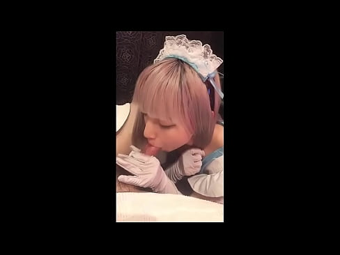 ❤️ Japanese Idol [mayuka], French maid costume, part 1, blowjob and jerk off with lotion Magandang porn sa amin ﹏