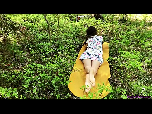 ❤️ Stranger on Tinder Masturbates My Pussy and Fucks passionately in the forest Magandang porn sa amin ﹏